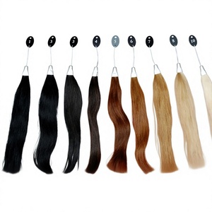 Cheveux humains vierges indiens bruts 12A, cuticules alignées, blonds raides 613, vente en gros de cheveux indiens 613 blonds, qualité supérieure - Product Image 4