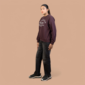 Jeans de Pierna Recta para Mujer, Cintura Media, Corte Regular, Largura Completa, Color Sólido, Estilo Casual, para Primavera, Lavables, Tela de Algodón - Product Image 6
