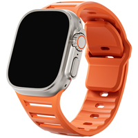 Correa de Reloj Deportiva de Silicona Ancha y Transpirable Upro, Correas para Reloj I Watch Series 7/8/9/10 Ultra 42/44/45/49mm, Correa de Repuesto