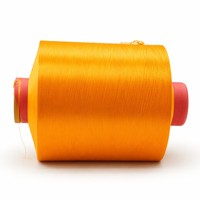 Fil DTY multifilament en nylon 6 recyclé à 100 % haute ténacité pour le tricot à la main et la couture de chaussettes