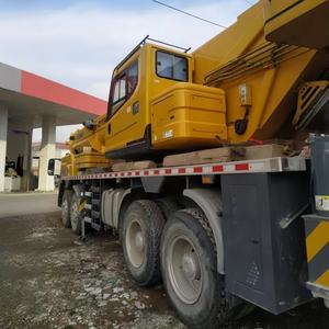 رافعة شاحنة QY75K مستعملة في الصين بقدرة رفع 75 طن وساعات تشغيل قليلة، رافعة شاحنة ذات ذراع متحرك، معدات بناء مستعملة - Product Image 4