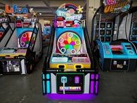 Máquina de Juego Arcade LIFUN Star Party Ball Throwing con Objetivo Giratorio y Redención de Tickets para Centros de Juego y FECs