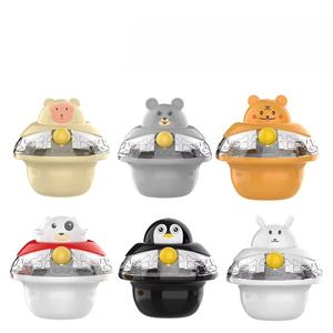 Balle distributrice de nourriture <span class=keywords><strong>pour</strong></span> animaux de compagnie (chats et chiens) avec interaction anti-fuite <span class=keywords><strong>pour</strong></span> soulager l'ennui et distributeur de friandises interactif - Product Image 5