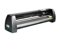 Recién llegado, impresora trazadora de vinilo de alta velocidad de 870mm con soporte de suelo resistente, imprescindible para camisetas personalizadas