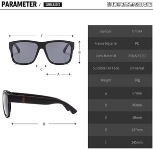 Gafas <span class=keywords><strong>de</strong></span> <span class=keywords><strong>Sol</strong></span> Polarizadas <span class=keywords><strong>de</strong></span> Plástico <span class=keywords><strong>de</strong></span> Lujo y Diseño Exclusivo al por Mayor con Logo Personalizado en Promoción Popular 2024 para <span class=keywords><strong>Mujer</strong></span> y Hombre - Product Image 6