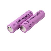 Cellule de batterie Li-ion de haute qualité 30P 10C 18650, cellules cylindriques au lithium-ion pour vélos électriques