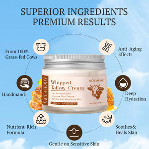 KORMESIC 120g Großhandel New Zealand Whipped Beef Talg und Manuka Honey Balm Face Moist urizer - Product Image 4