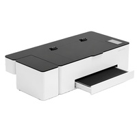 Machine de découpe et de gravure au laser CO2 60W 500x300mm, conception de sécurité fermée, grave la pierre/le caoutchouc/le verre/le marbre, pour les créateurs DIY
