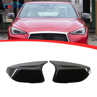 Housse de rétroviseur latéral de voiture housse de rétroviseur pour Infiniti Q50 Q60 Q70 SQ50 XQ30 2014-2021