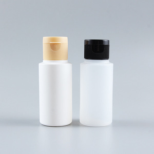 <b>Plastic</b> Lotion Bottles 30Ml 60Ml Cylinder Screw <b>Cap</b> Cosmetic Filling Refill Bottles - Product Image 2