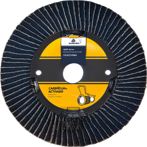 Ab6200 <b>Series</b> <b>6</b> Zirconium Flat Flap Disc 115x22 Mm For Sanding And Grinding - Product Image 2