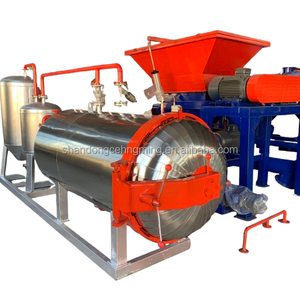 Équipement de traitement inoffensif pour les poulets morts Abattoir Bovins Déchets Os et Viande Poudre Farine Machine Usine - Product Image 1