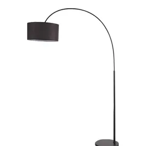 Minimalistische Led Moderne Leeslamp Eenvoudige Schakelaar Type Floor Light Tafellamp Nachtkastje Nachtlampje Stof Floor Lamp Voor Slaapkamer