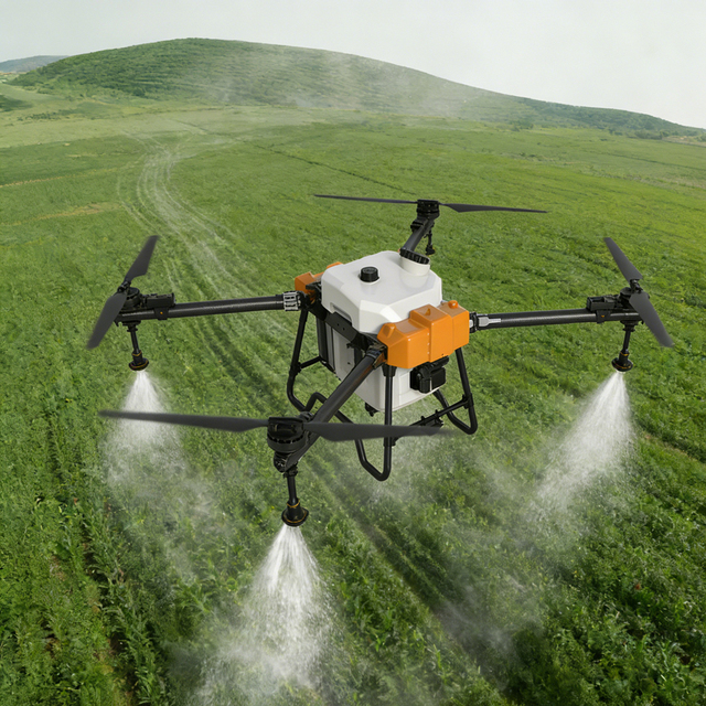 Factory Large Payload Agricultural UAV for Irrigation Fishing Hybrid Plant Protection Outdoor Drones for Hybrid Plant Protection