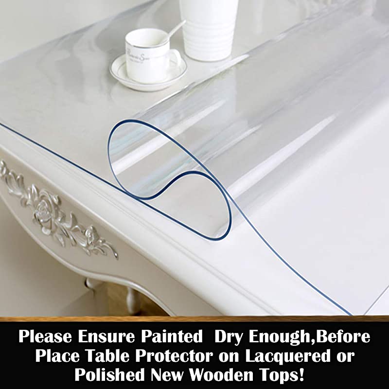 Factory Directly  Transparent Proof Oil  PVC Table Mat