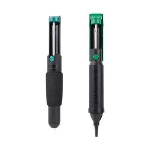 Bomba desoldadora manual con punta cónica sellada de doble anillo, resistente a altas temperaturas, fuerte succión para reparación de electrónica - Product Image 5