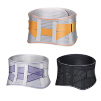 Ceinture de soutien lombaire élastique réglable en maille respirante à double compression pour adultes, idéale pour le cyclisme et les sports printemps-été (hommes et femmes)