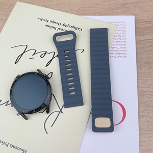 Eraysun Bracelet de montre en silicone 20mm 22mm pour <span class=keywords><strong>Samsung</strong></span> Galaxy 3 4 <span class=keywords><strong>5</strong></span> 46mm/42mm/actif 2 vitesses S3 Bracelet de montre de <span class=keywords><strong>sport</strong></span> personnalisé - Product Image 2