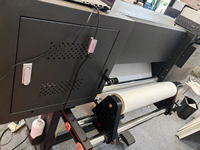 Imprimante DTF A1 600MM avec tête d'impression Xp600/I1600/I3200 et machine à secouer la poudre, imprimante de transfert DTF pour T-shirts 60cm, directement de l'usine