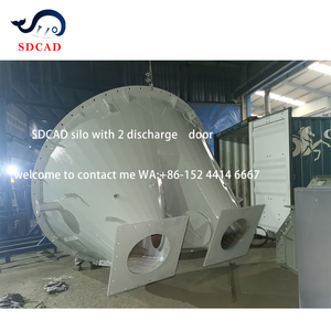 <span class=keywords><strong>Silo</strong></span> de stockage de ciment de grande capacité 2000T pour usine de ciment et stockage de poudres en vrac - Product Image 4