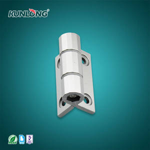 Charnière bout à bout à couple à ouverture réglable à 180 ° avec douille en alliage d'aluminium en acier inoxydable pour équipement LED/semi-conducteur (SK2-635) - Product Image 4