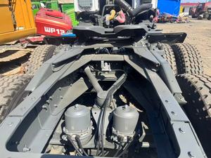 Semi <b>Trailer</b> for Sale Transport <b>Tractor</b> Truck 6x4 SINOTRUK HOWO 380hp 400hp Cummins Diesel Engine Left Steering - Product Image 5