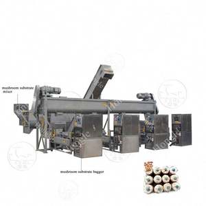 Machine de fabrication de sacs en plastique champignons Machine à ensacher pour compost de champignons comestibles - Product Image 2