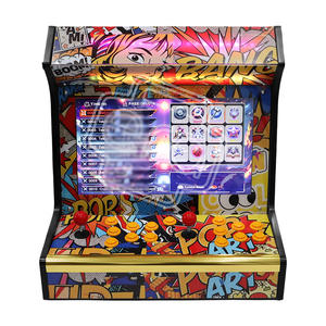 Personnalisé Wifi 22 pouces 26800 en 1 pandora Jeux Joystick Usage domestique Cabinet Arcade <span class=keywords><strong>Kit</strong></span> Machine de jeu vidéo Arcade <span class=keywords><strong>Bartop</strong></span> Machine - Product Image 2