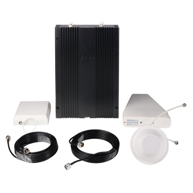 GSM CDMA800 850 PCS1900 LTE2600 Tri-Band 23dBm Mobile Signal Booster 3G 4G LTE