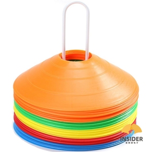 Thiết bị đào tạo bóng đá colourful bóng đá nhanh nhẹn nón - Product Image 3