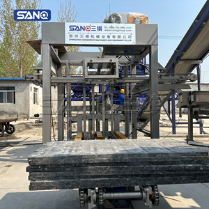 Máquina De Tijolo Hidráulica Totalmente Automática Linha De Produção De Máquina De Tijolo Preço De Fábrica Boa Qualidade <span class=keywords><strong>QT5</strong></span>-<span class=keywords><strong>15</strong></span> - Product Image 2