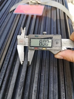 Le fer laminé à chaud Offre Spéciale de billettes d'acier au carbone a forgé le prix carré de poids de barre solide taille des prix de 10x10mm