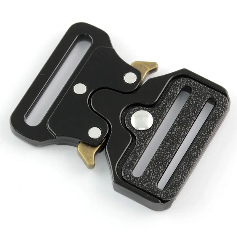 40mm 4908 High quality Cobra buckle Zinc alloy Quick release Tactical buckle