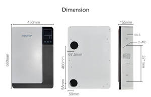 Holtop HRV teléfono inteligente wifi control dormitorio unidad <span class=keywords><strong>de</strong></span> ventilación unidad <span class=keywords><strong>de</strong></span> recuperación <span class=keywords><strong>de</strong></span> calor montada en la pared - Product Image 5