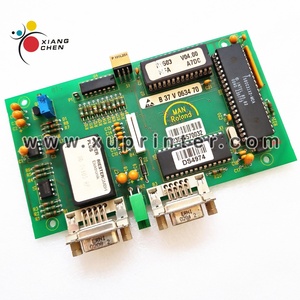 Carte mère d'origine WD d'occasion B37V063470 C35A229070 pour pièces d'impression offset Roland B 37 V 0634 70 C 35 a 2290 70 - Product Image 2