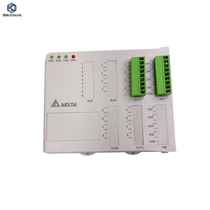 Module de Contrôleur Logique Programmable (PLC) DTE10T DC24V – Composant de Contrôle Industriel et Accessoires de Terminal Entièrement Fonctionnels - Product Image 1