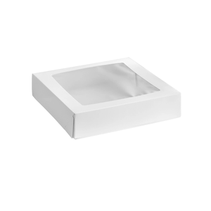 Caja de Cartón Personalizada para Regalo, Empaque Artesanal para Cupcakes de San Valentín, Unidad de 100 Rollos, Mini Empaque de Papel para Alimentos - Product Image 2