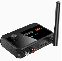 XINGYAO Nouvel adaptateur récepteur audio numérique 5.3 avec écran, prend en charge les lecteurs MP3 USB/carte TF
