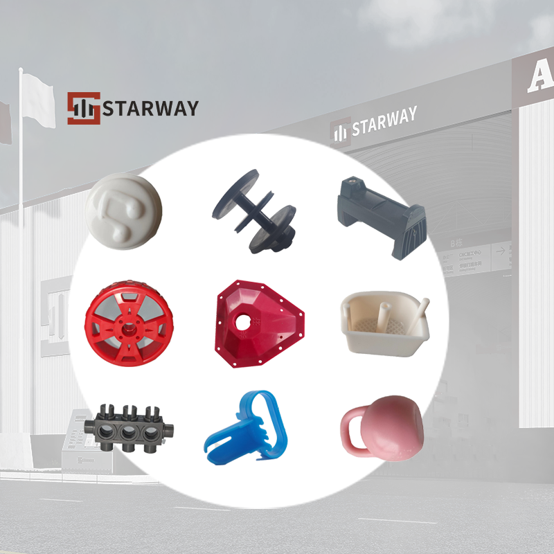 ISO9001 Plastic Products Injection Molded Plastic