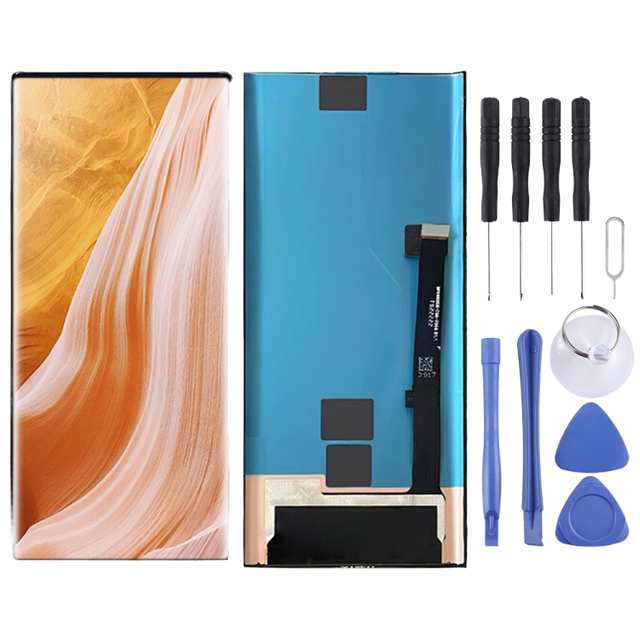 For ZTE Axon 40 Ultra Mobile Phones LCD Touch Screen Digitizer Axon 40 Ultra A2023P A2023PG Display Replacement 1-Year Warranty"