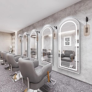 Meubles de salon LED modernes haut de gamme en gros, équipement élégant <span class=keywords><strong>pour</strong></span> la beauté et les salons de coiffure - Product Image 4