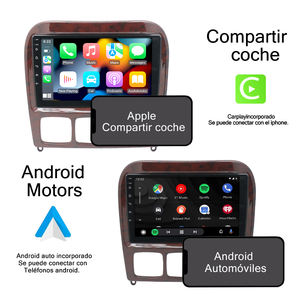 אנדרואיד רכב רדיו gps ניווט מערכת סטריאו נגן <span class=keywords><strong>dvd</strong></span> עבור מרצדס בנץ S Class W220 1998-2005 - Product Image 3