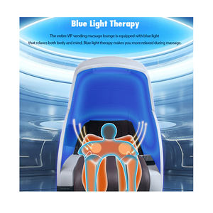 Luxus münze oder Geldschein betrieben Vending Zero Gravity 2d 3d 4d Kommerzieller <span class=keywords><strong>Massage</strong></span> stuhl Full Bady Airbags <span class=keywords><strong>Massage</strong></span> mit Kreditkarte - Product Image 3
