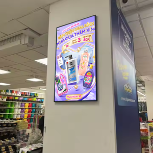 Display Digitale da 32 43 55 Pollici 2K 4K Wifi con Schermo Divisibile, Cornice Ultra Sottile, per Menu Digitale Autoportante per Ristoranti - Product Image 5