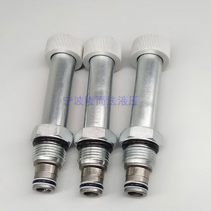 Válvula de cartucho hidráulica LSV08-22-M de 1/2 pulgada, bidireccional, normalmente cerrada, de operación manual para maquinaria hidráulica - Product Image 2