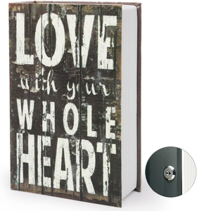 Cuốn sách chuyển hướng an toàn hộp lưu trữ từ điển bí mật an toàn với khóa khóa bảo mật - Product Image 1