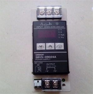 OM-Roni S8vs-09024a แหล่งจ่ายไฟแบบสลับจากประเทศญี่ปุ่น S8a ระบบอัตโนมัติและความปลอดภัย | กางเกง S8VS-09024A S8vs-09024a - Product Image 5