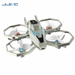 JJRC RC โดรน Mini Rc Quadcopter โดรนรีโมทคอนโทรลเครื่องบินวิทยุควบคุมยูเอฟโอควบคุมระดับความสูงถือเฮลิคอปเตอร์