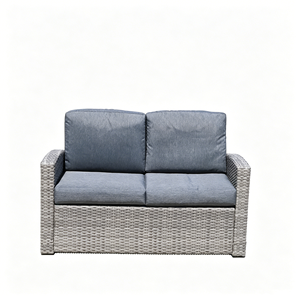 Set di 4 Pezzi di <span class=keywords><strong>Mobili</strong></span> da Giardino in Rattan, Divano in Rattan per Esterni, Arredamento da Patio in Rattan - Product Image 5