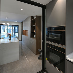 Venta al por mayor, gabinetes de <span class=keywords><strong>cocina</strong></span> de pie, preensamblados gabinetes de <span class=keywords><strong>cocina</strong></span>, soporte de esquina, unidades de <span class=keywords><strong>cocina</strong></span>, gabinete de pared de esquina, tamaño en mm - Product Image 5